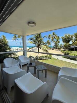 Property grounds - Fantastic beachfront apartment @Hodelpa, Playa Dorada (Puerto Plata)