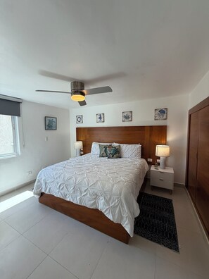 3 bedrooms, in-room safe, iron/ironing board, free WiFi - Fantastic beachfront apartment @Hodelpa, Playa Dorada (Puerto Plata)