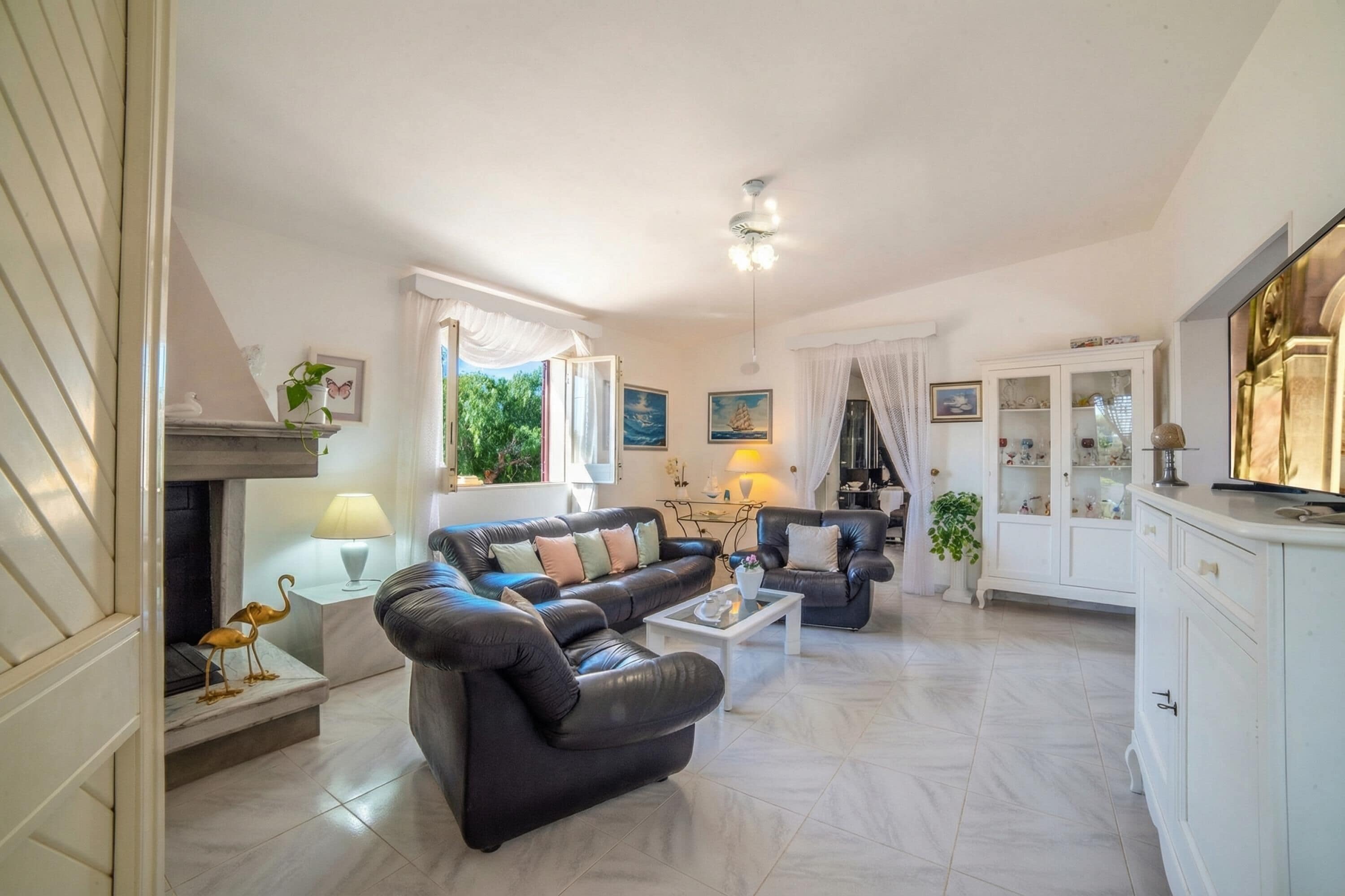 Standard House, 2 Bedrooms, Air conditioning (Villa Calò 2 with Garden, 200 meters) | Living area