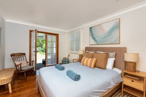 4 habitaciones, wifi y ropa de cama