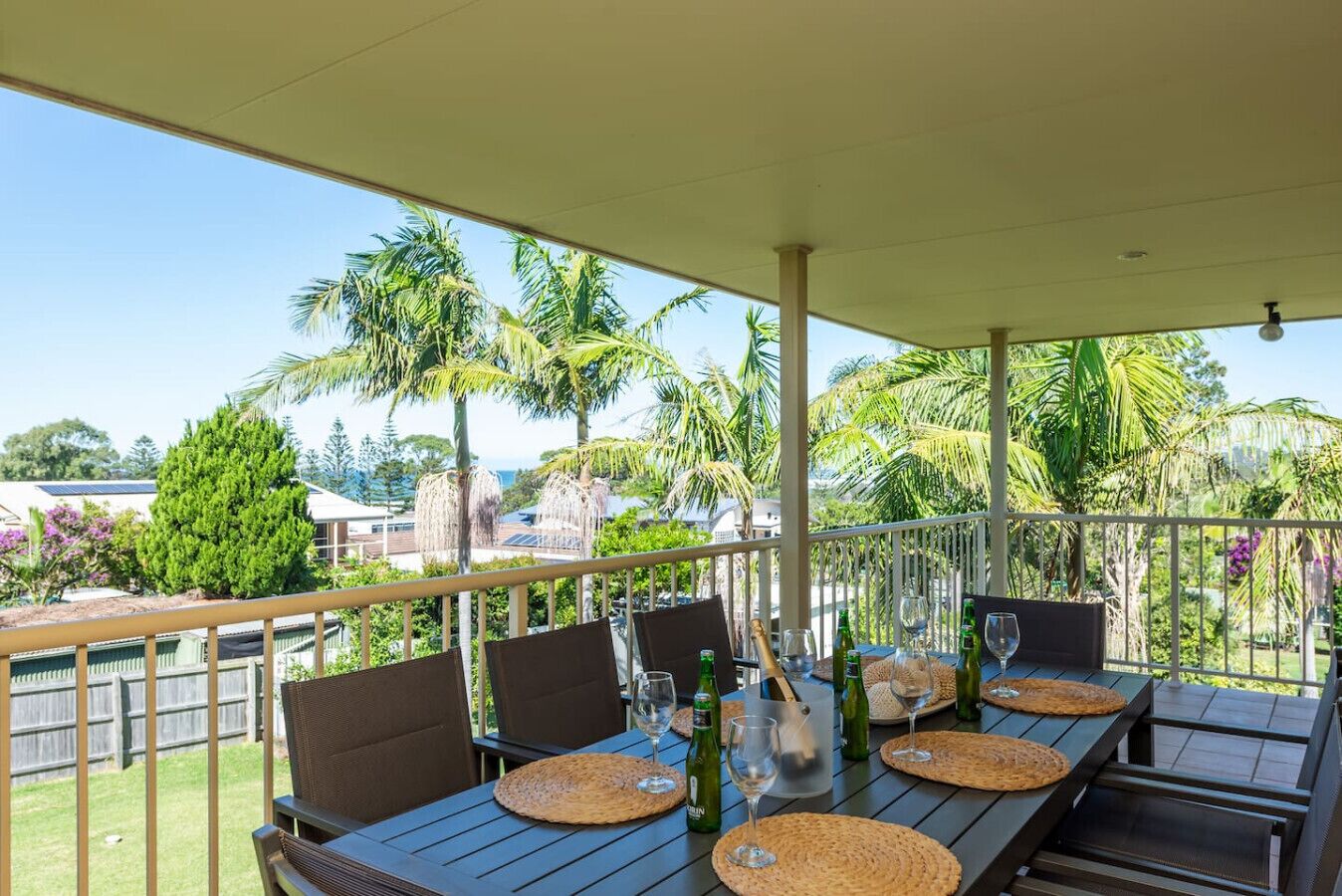 Opções para refeição ao ar livre