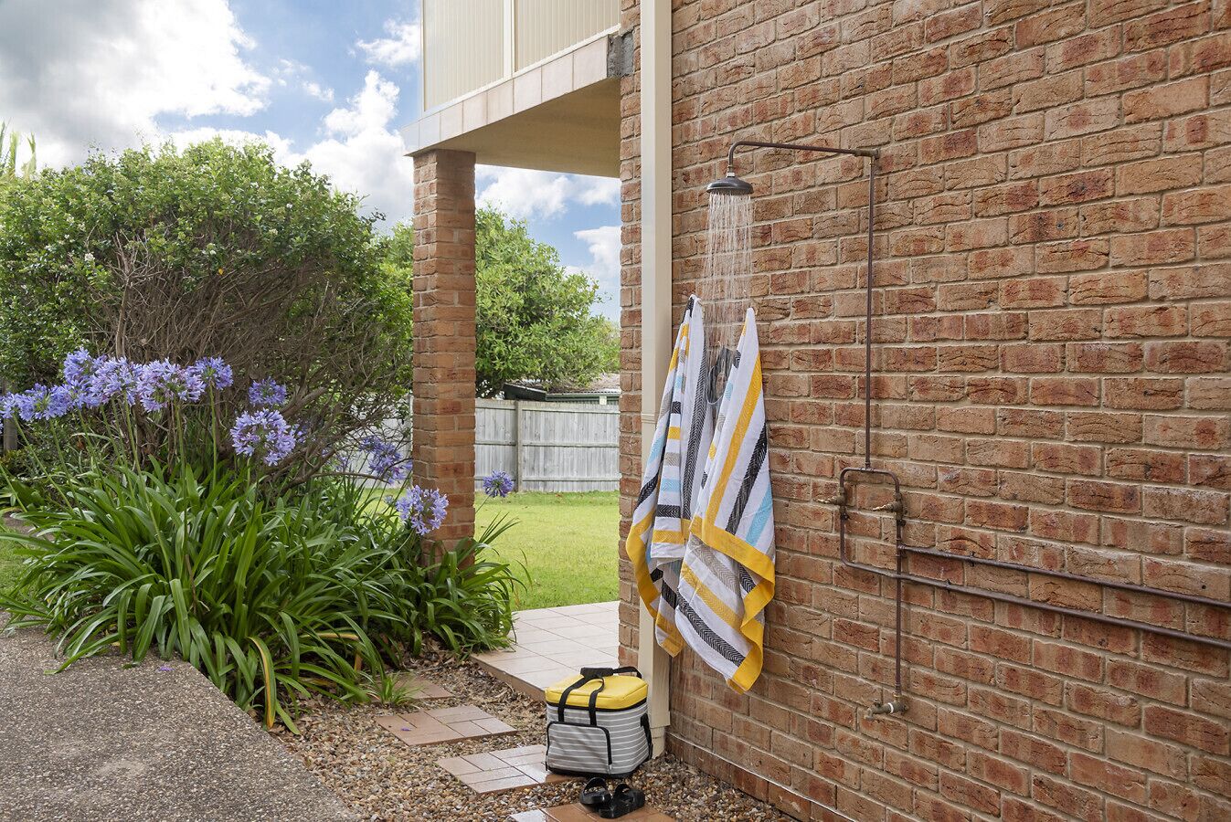 Terrein van de accommodatie