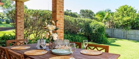 Restauration extérieure