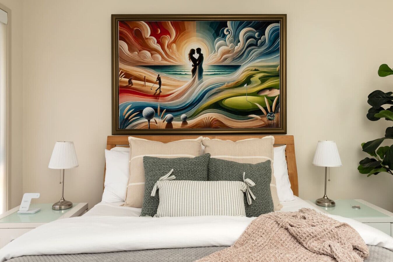 3 chambres, bureau, fer et planche à repasser, Wi-Fi