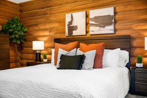 2 chambres, lit de bébé portatif, Wi-Fi, literie fournie