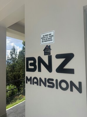 Áreas de la propiedad