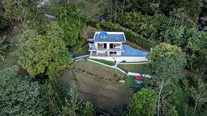 Exterior - Luxury Villa in El Poblado 5BR  Jacuzzi Panoramic Views (Medellin)