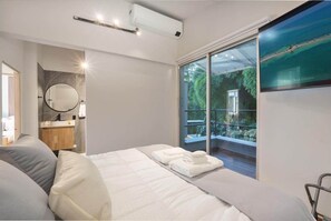 5 Schlafzimmer, Zimmersafe, Bügeleisen/Bügelbrett, WLAN