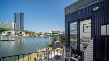 Cabin, 1 Bedroom, Patio, Garden View | Terrace/patio