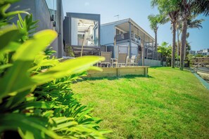 Cabin, 1 Bedroom, Patio, Garden View | Property grounds