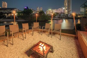 Cabin, 1 Bedroom, Patio, Garden View | Property grounds