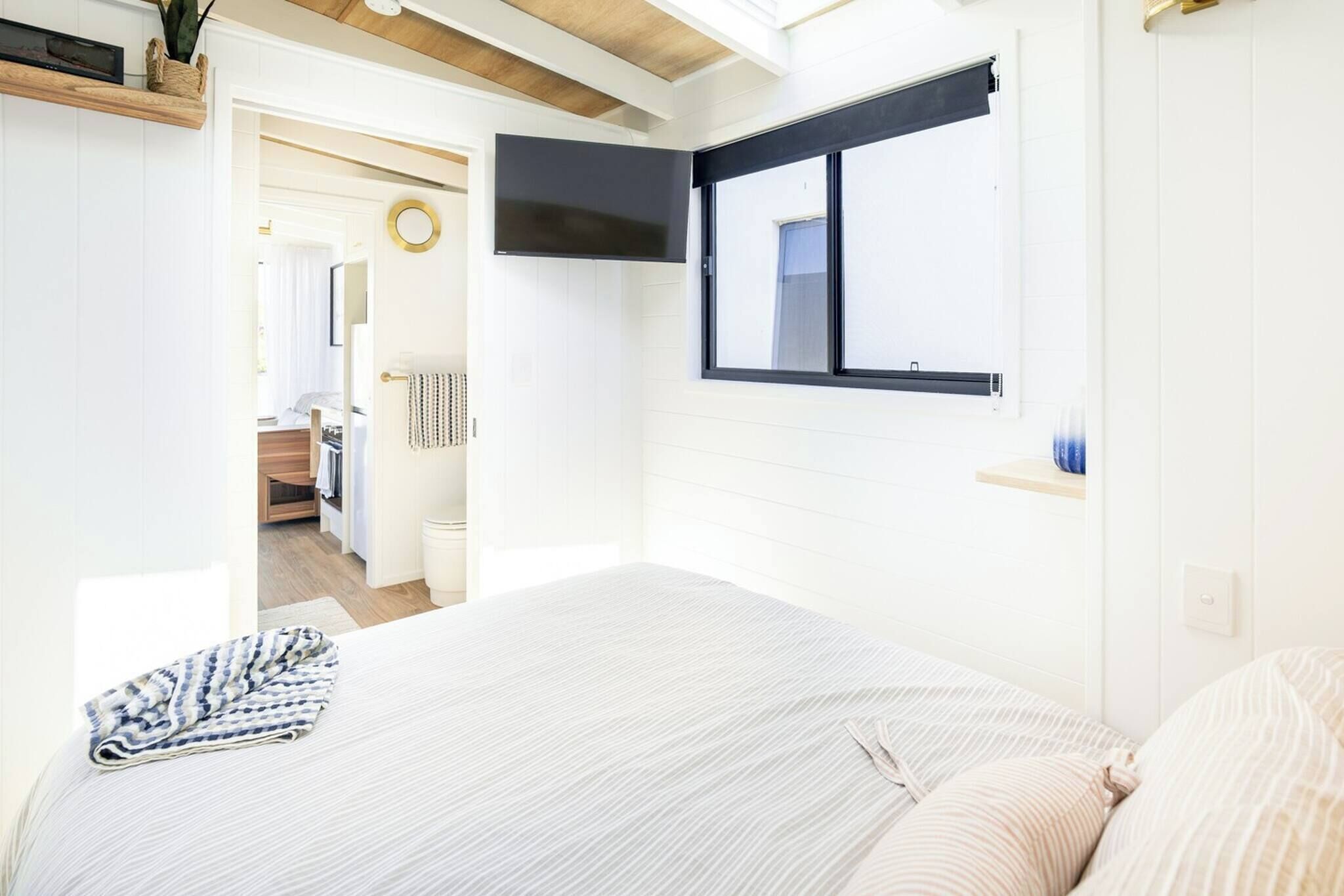 Cabin, 1 Bedroom, Patio, Garden View