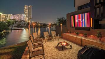 Cabane, 1 chambre, patio, vue jardin | Ăquipements de la chambre