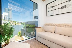 Cabin, 1 Bedroom, Patio, Garden View | Balcony