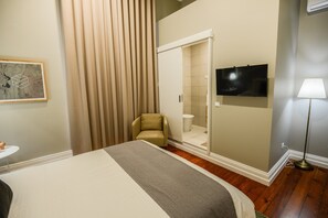 Acceso a internet y ropa de cama 