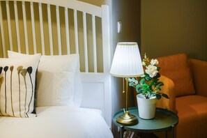 Acceso a internet y ropa de cama 