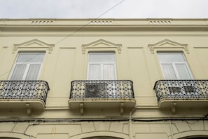 Details aan de buitenkant