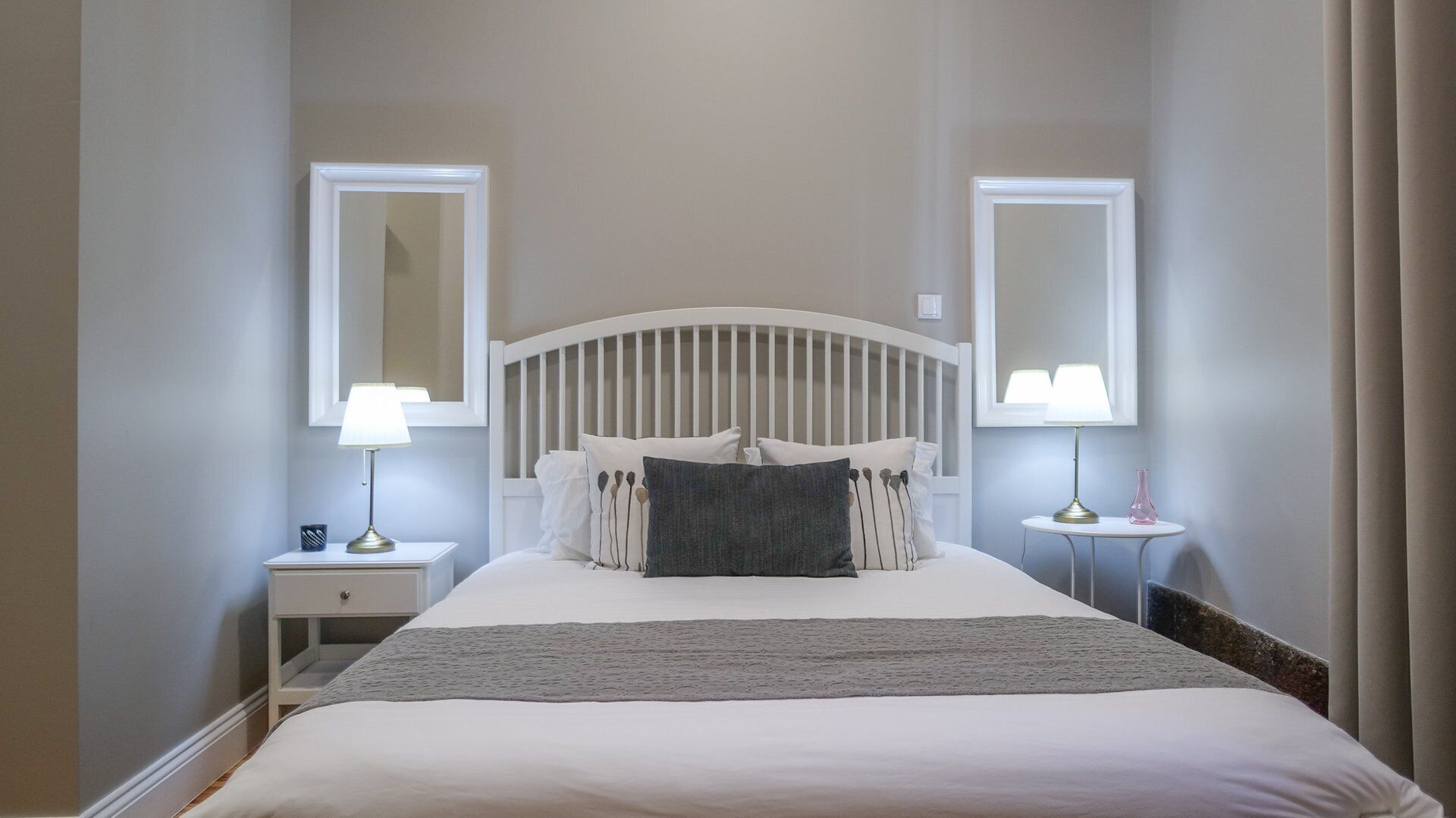 Internetzugang, Bettwäsche