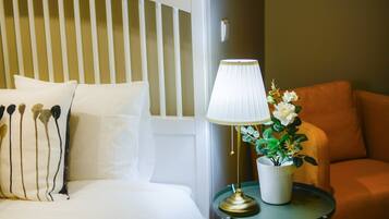 Internetforbindelse, sengetøj