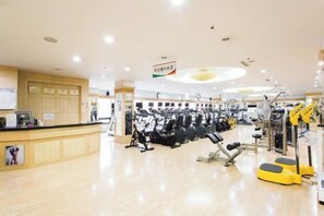 Gym - Lamer Hotel & Seawater Spa Busan (Busan)