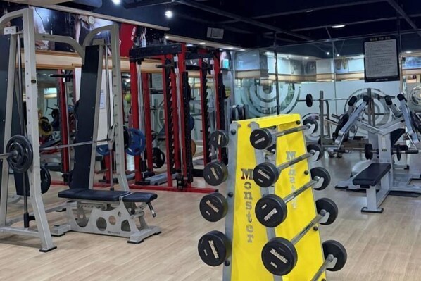 Salle d’entraînement
