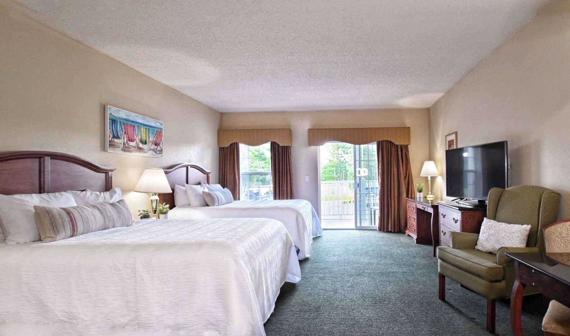 3 bedrooms, iron/ironing board, free WiFi, bed sheets