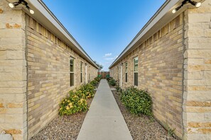 Overnattingsstedets uteområder