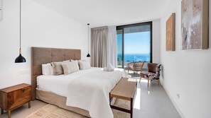 5 soverom, strykejern/-brett, internettilgang og sengetøy