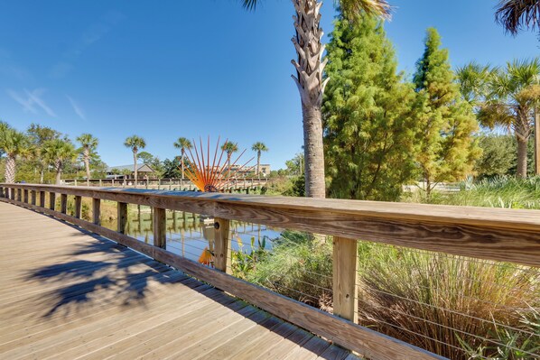 Terrain de l’hébergement 