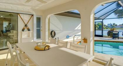 Heated Pool! Lake House Paradise in Port Charlotte