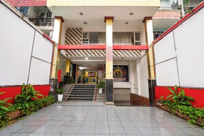 Entrada de la propiedad