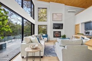 تلفزيون ذكي، مدفأة