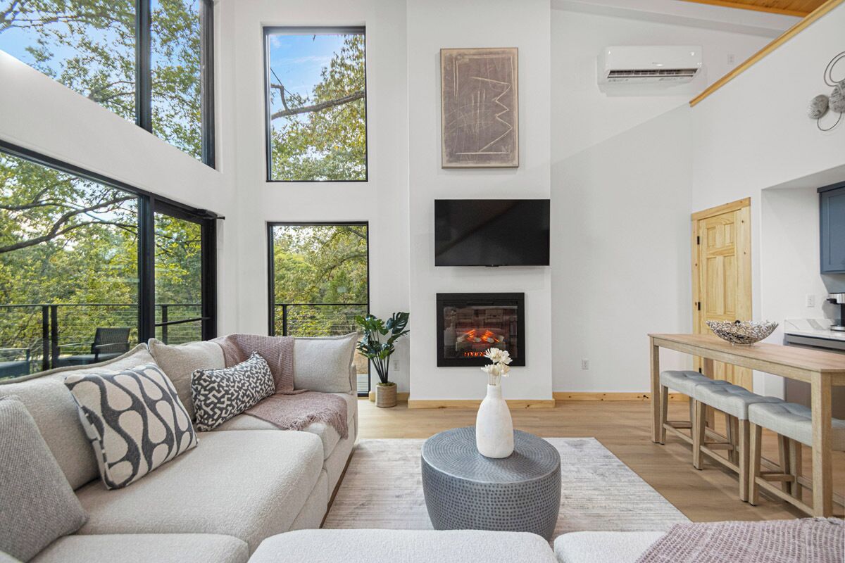 تلفزيون ذكي، مدفأة