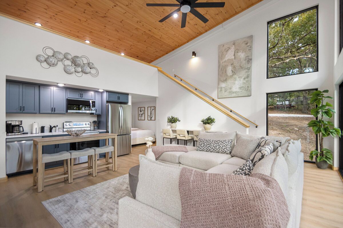 智能电视、壁炉