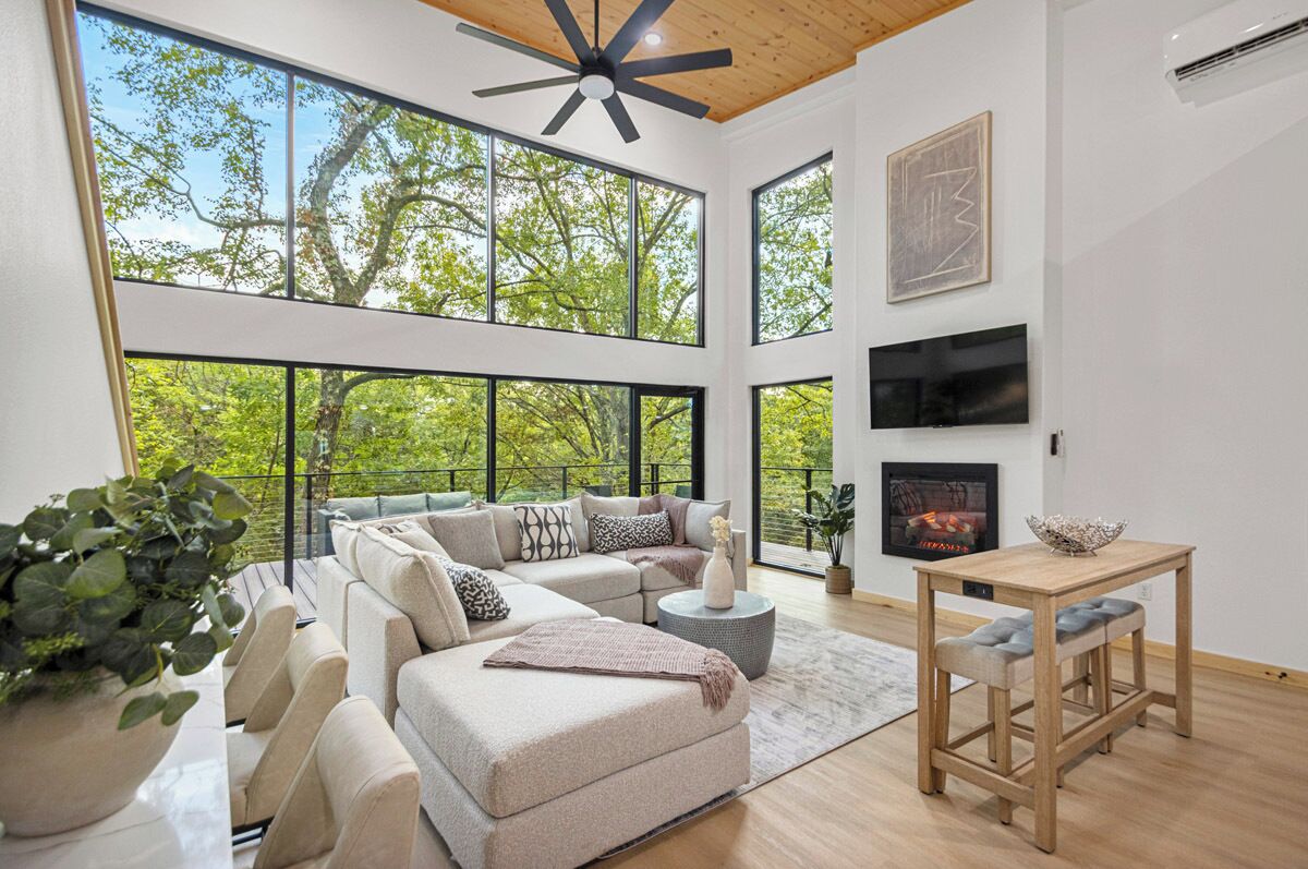 تلفزيون ذكي، مدفأة