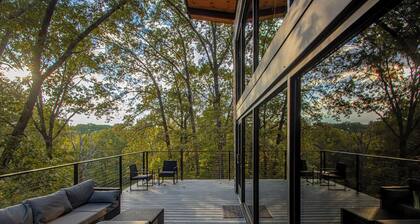 Stylish Modern Cabin 2 Miles From Buffalo River