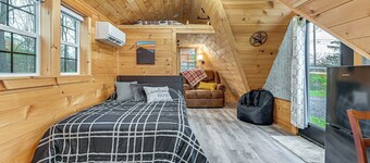 5 Mi to Wine Trails: Finger Lakes Tiny Home