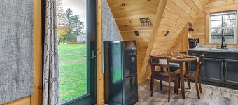 5 Mi to Wine Trails: Finger Lakes Tiny Home
