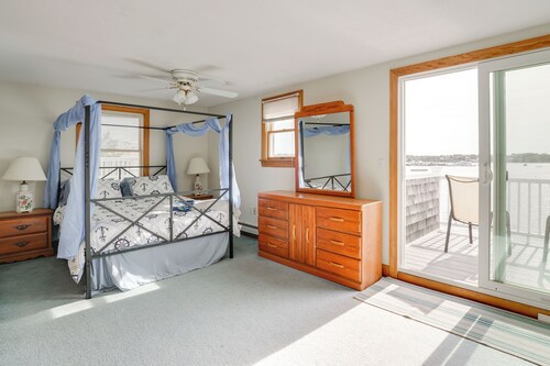 Steps to Nantasket Beach: Waterfront Gem w/ Patio!