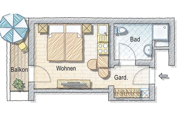 Fussboden, Flooring, Wohnzimmer