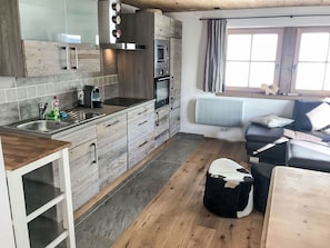 Microwave, oven, dishwasher