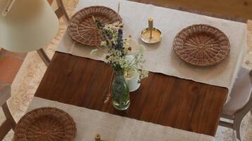 Opções para refeição