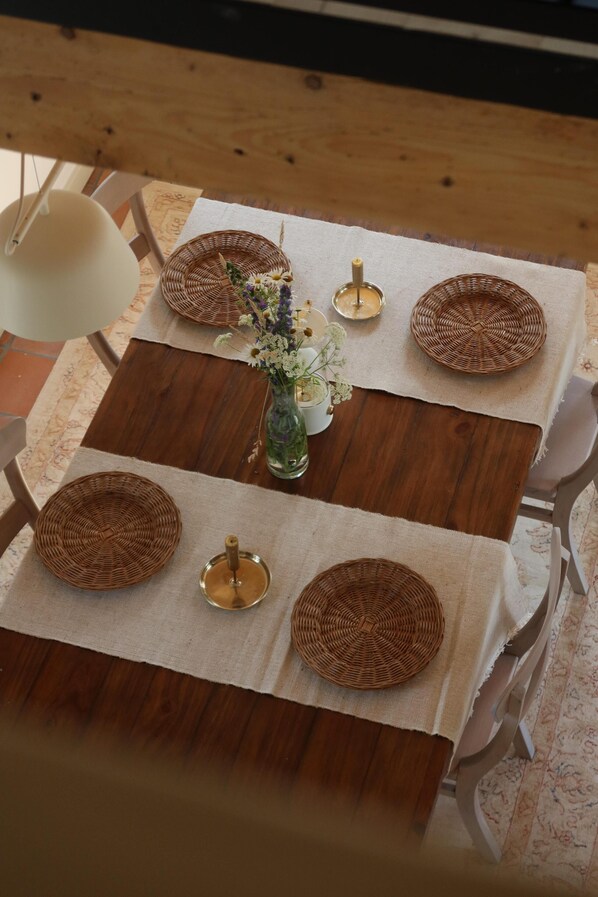 Opções para refeição