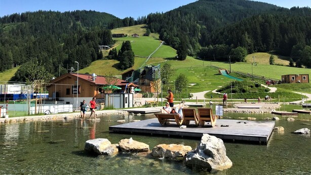 Property grounds - Beautiful private villa for 4 people with TV and terrace (Wildschönau)