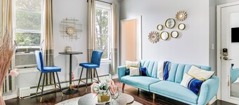 Explore & Work! Stylish Washington Heights Duplex