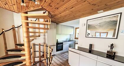 Lovely apartment for 6 guests with WIFI, balcony and panoramic view