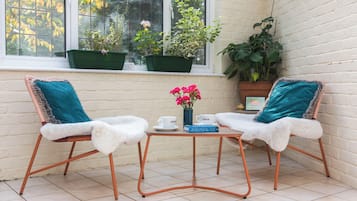 House, 1 Bedroom, Garden View | Balcony
