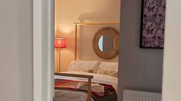 Huis, 1 slaapkamer, uitzicht op tuin | Interieur