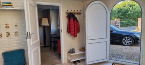 Casa, 1 quarto, vista para o jardim | Parte interna