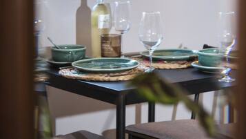 House, 1 Bedroom, Garden View | Dining room